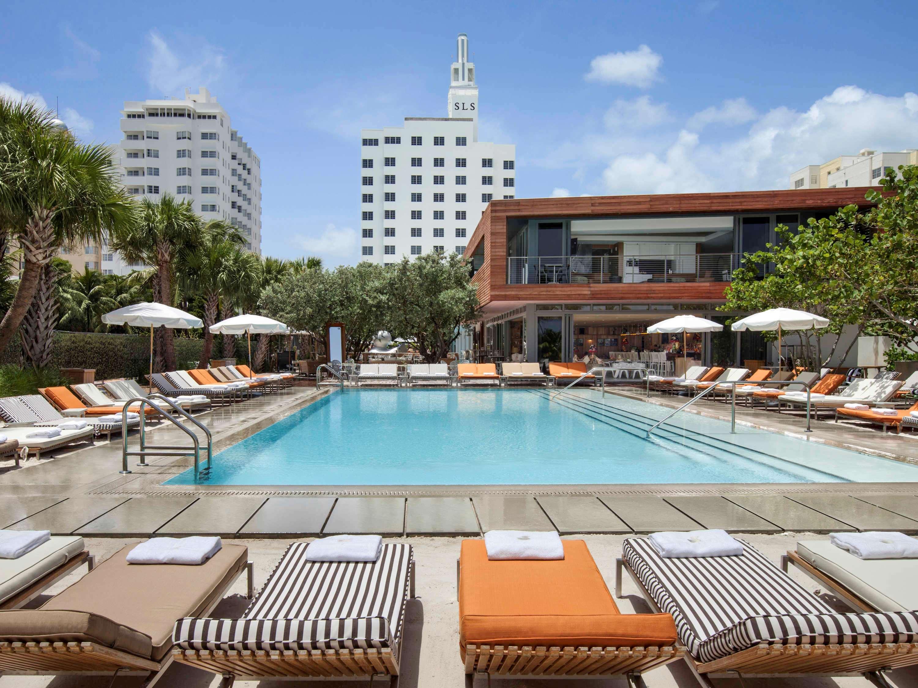 Sls South Beach (Adults Only) Miami Beach Exterior photo