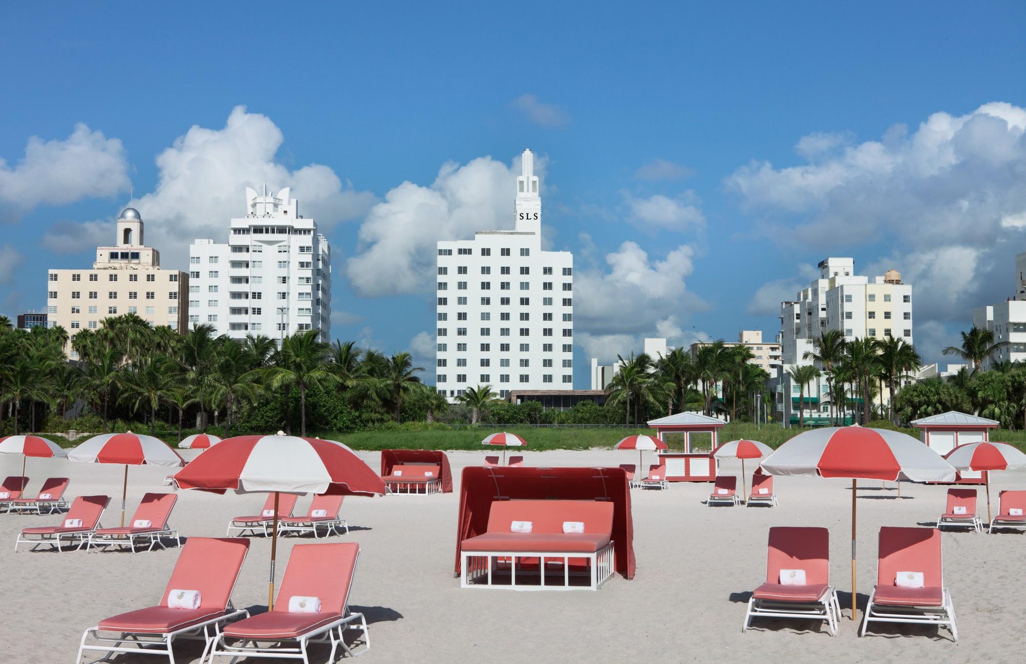 Sls South Beach Miami Beach Exterior photo