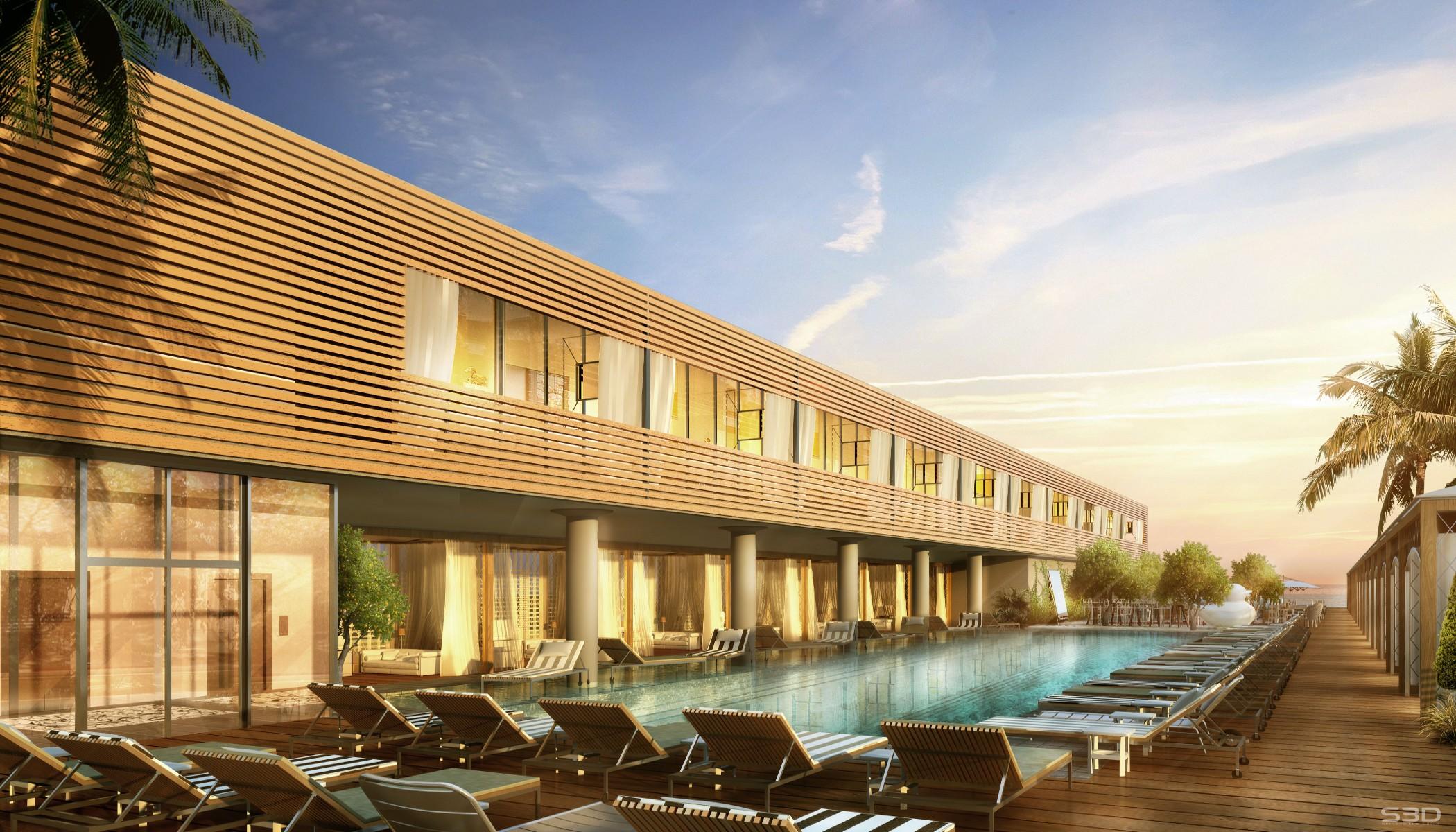 Sls South Beach (Adults Only) Miami Beach Exterior photo
