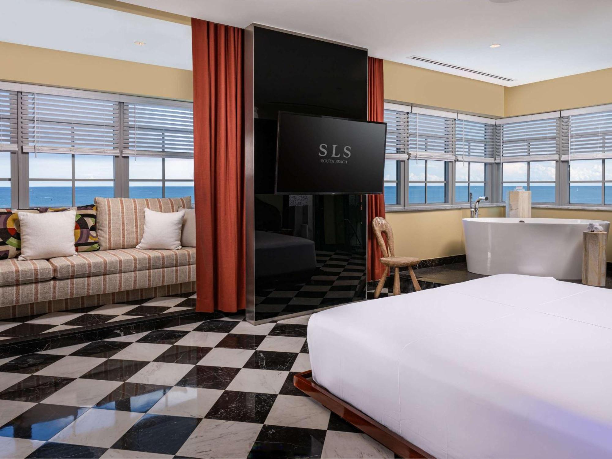 Sls South Beach (Adults Only) Miami Beach Exterior photo