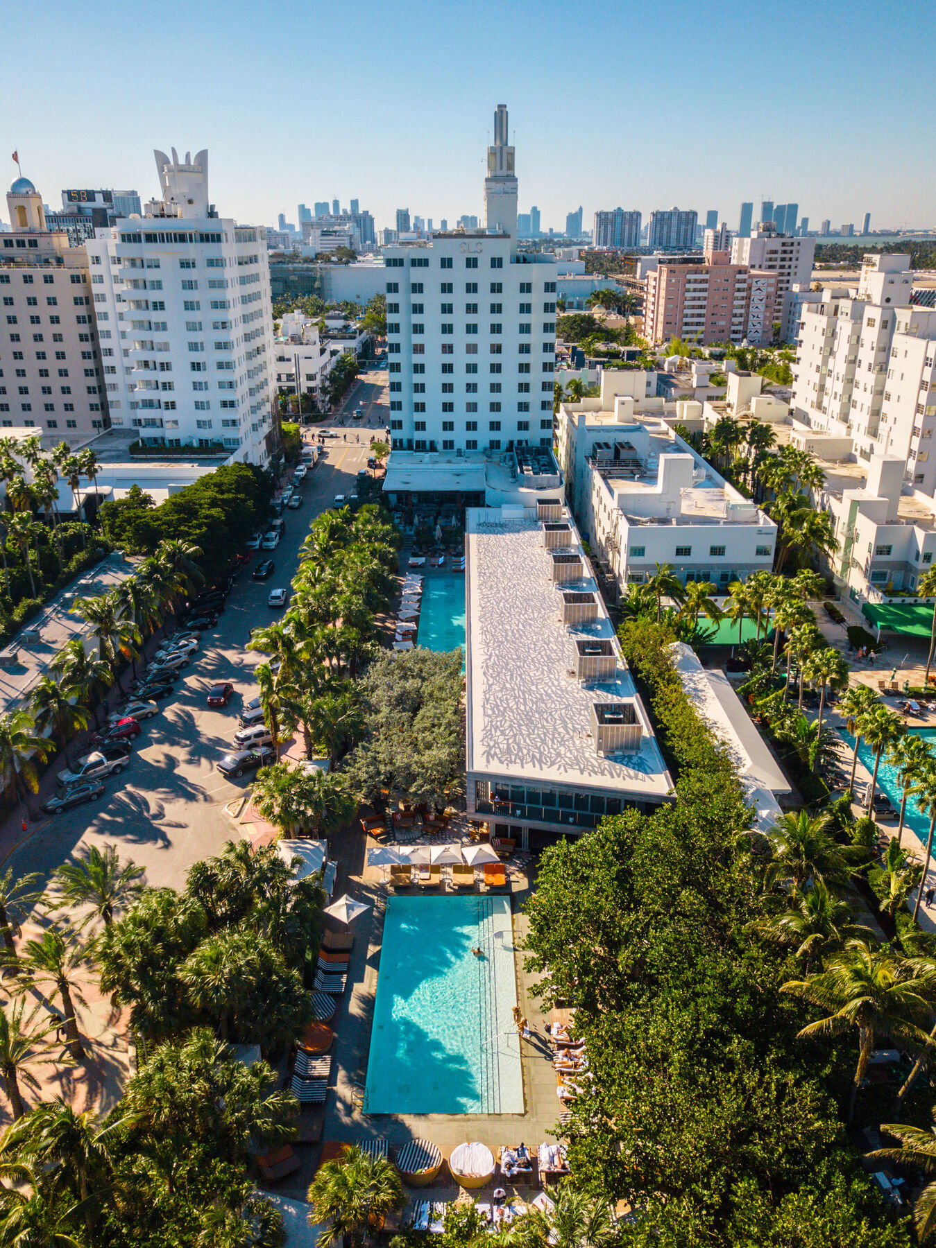 Sls South Beach Miami Beach Exterior photo